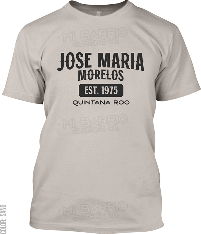 Jose Maria Morelos, Quintana Roo Signature T-Shirt