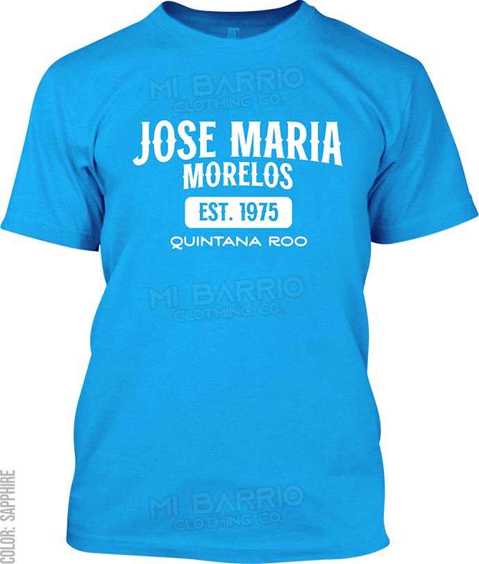 Jose Maria Morelos, Quintana Roo Signature T-Shirt