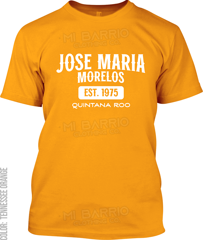 Jose Maria Morelos, Quintana Roo Signature T-Shirt