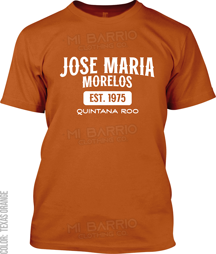 Jose Maria Morelos, Quintana Roo Signature T-Shirt