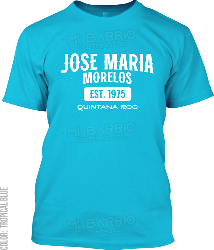 Jose Maria Morelos, Quintana Roo Signature T-Shirt