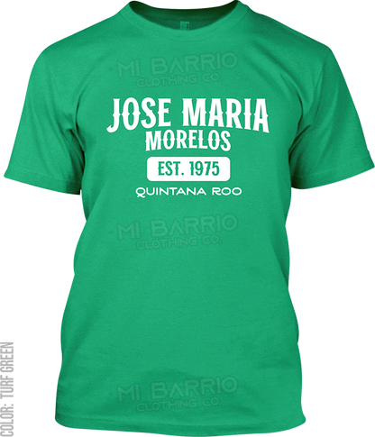 Jose Maria Morelos, Quintana Roo Signature T-Shirt