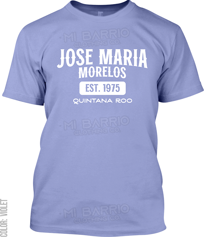 Jose Maria Morelos, Quintana Roo Signature T-Shirt