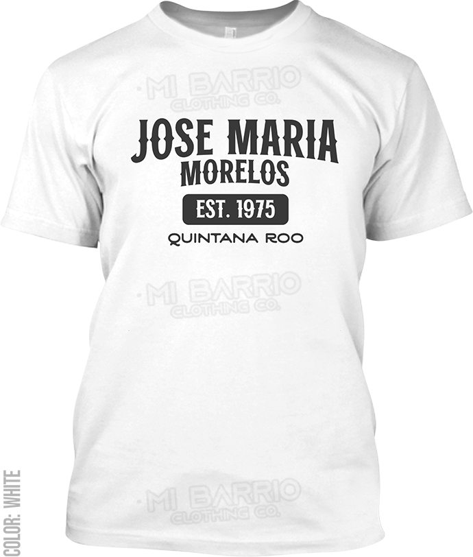 Jose Maria Morelos, Quintana Roo Signature T-Shirt