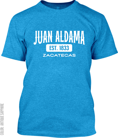 Juan Aldama, Zacatecas Signature T-Shirt