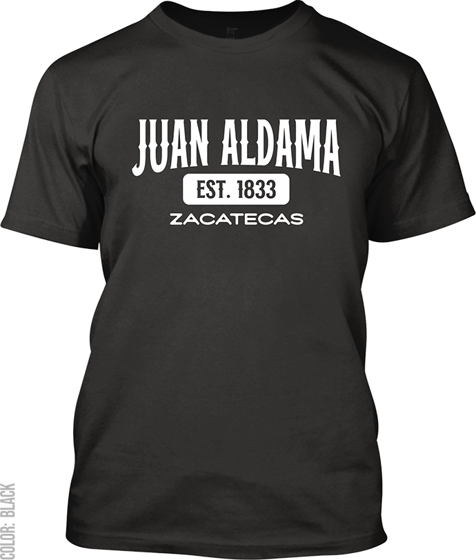 Juan Aldama, Zacatecas Signature T-Shirt