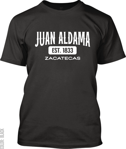 Juan Aldama, Zacatecas Signature T-Shirt