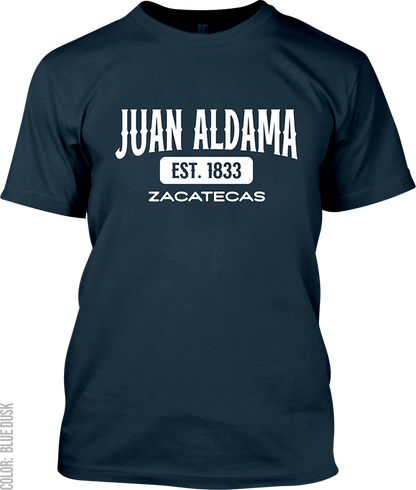 Juan Aldama, Zacatecas Signature T-Shirt