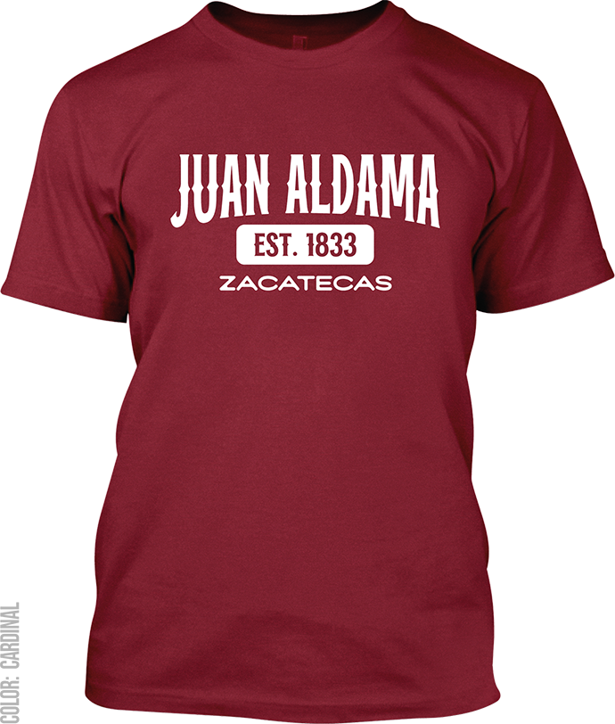 Juan Aldama, Zacatecas Signature T-Shirt