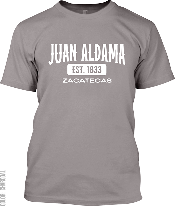 Juan Aldama, Zacatecas Signature T-Shirt