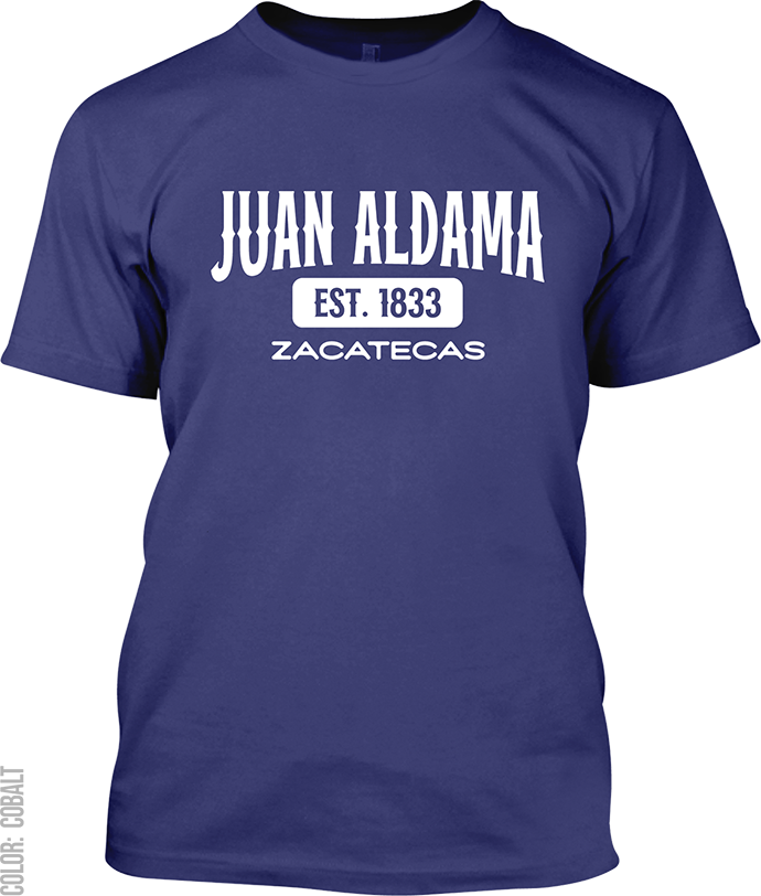 Juan Aldama, Zacatecas Signature T-Shirt