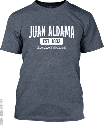 Juan Aldama, Zacatecas Signature T-Shirt