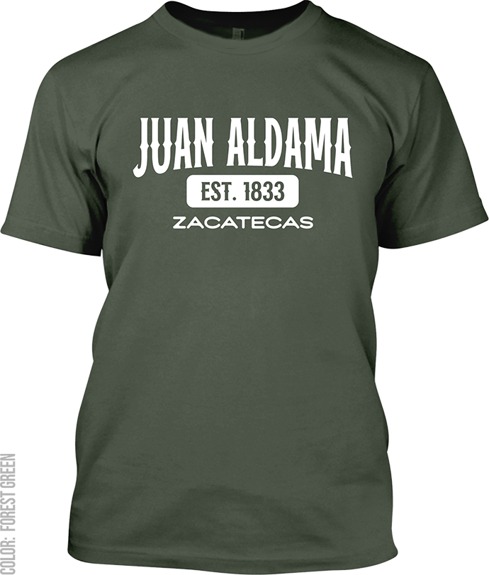 Jalpa, Zacatecas Signature T-Shirt