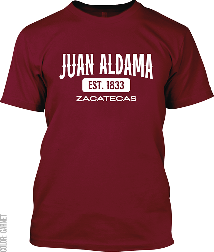 Juan Aldama, Zacatecas Signature T-Shirt