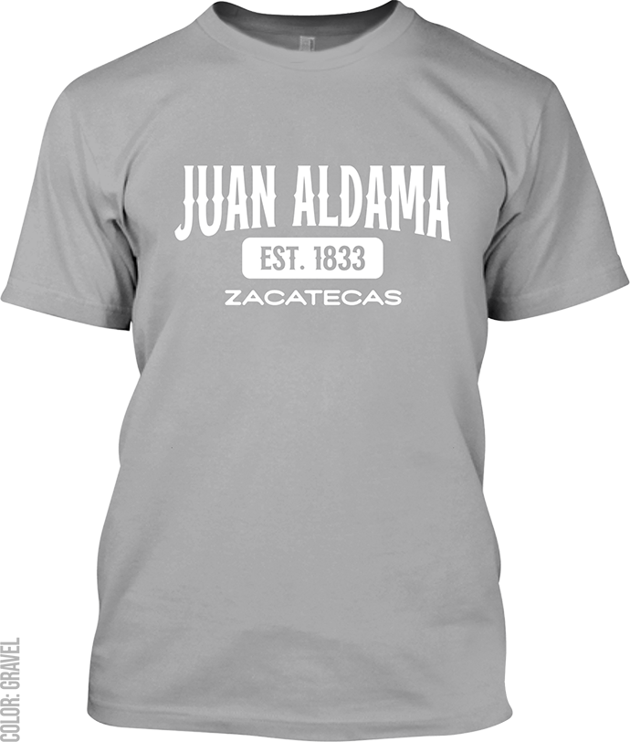 Juan Aldama, Zacatecas Signature T-Shirt