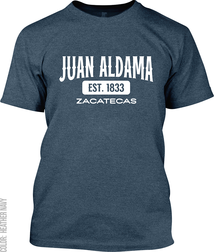 Juan Aldama, Zacatecas Signature T-Shirt