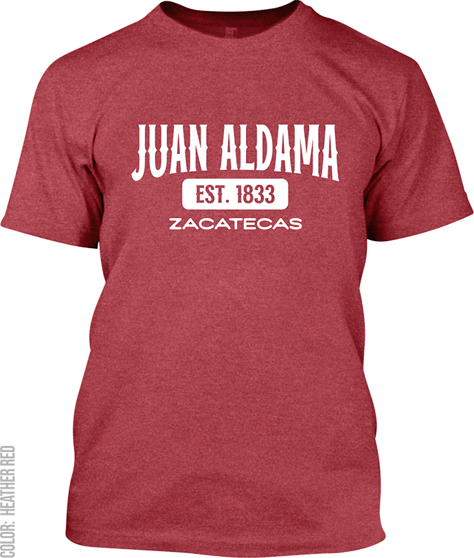 Juan Aldama, Zacatecas Signature T-Shirt