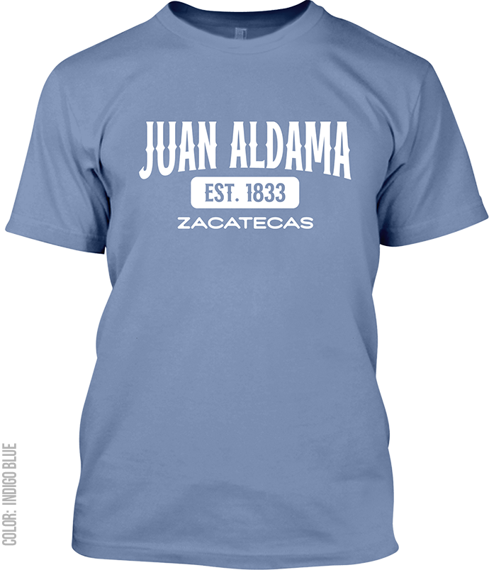 Juan Aldama, Zacatecas Signature T-Shirt