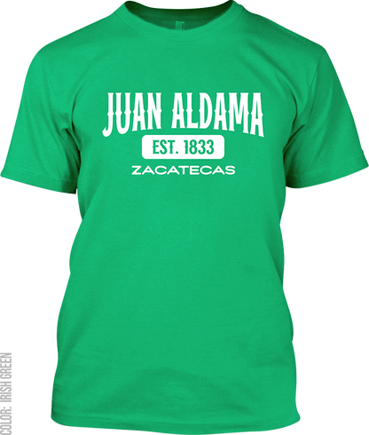 Juan Aldama, Zacatecas Signature T-Shirt