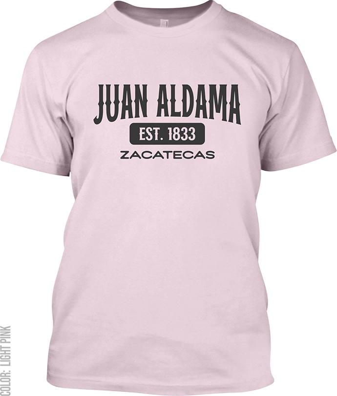 Juan Aldama, Zacatecas Signature T-Shirt