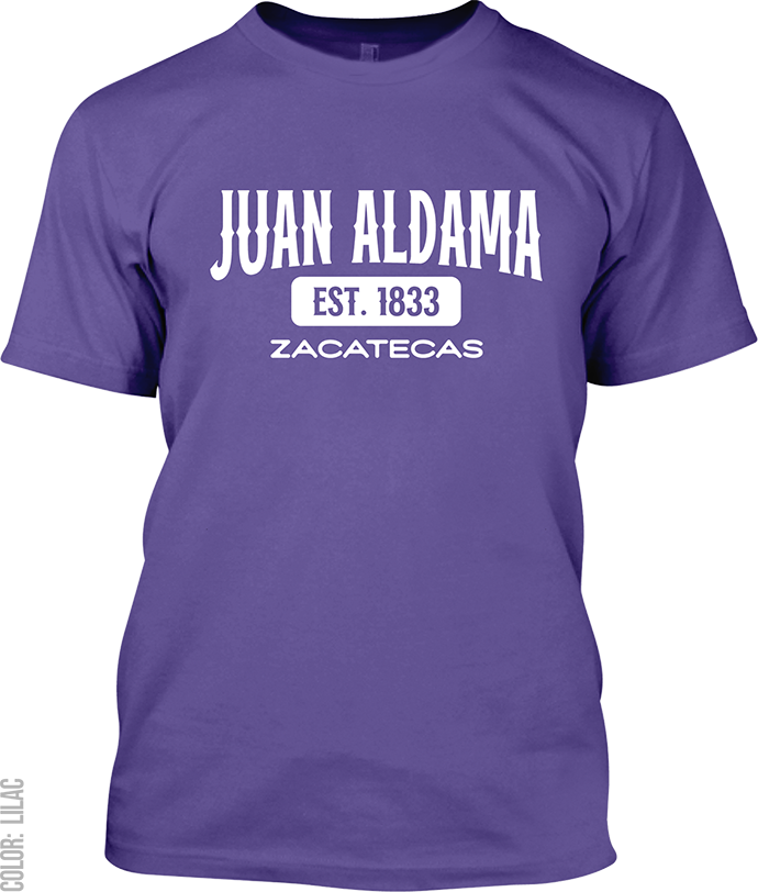 Juan Aldama, Zacatecas Signature T-Shirt