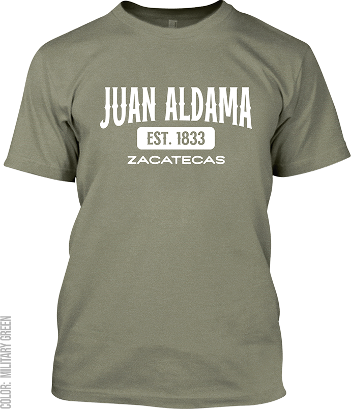 Juan Aldama, Zacatecas Signature T-Shirt