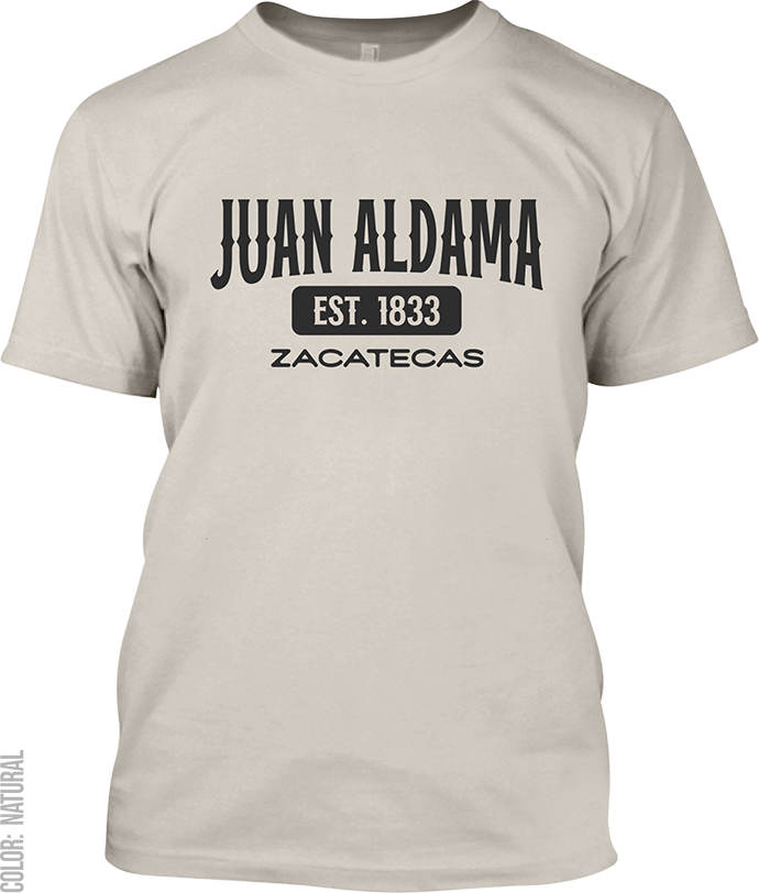 Juan Aldama, Zacatecas Signature T-Shirt