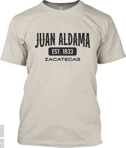 Juan Aldama, Zacatecas Signature T-Shirt