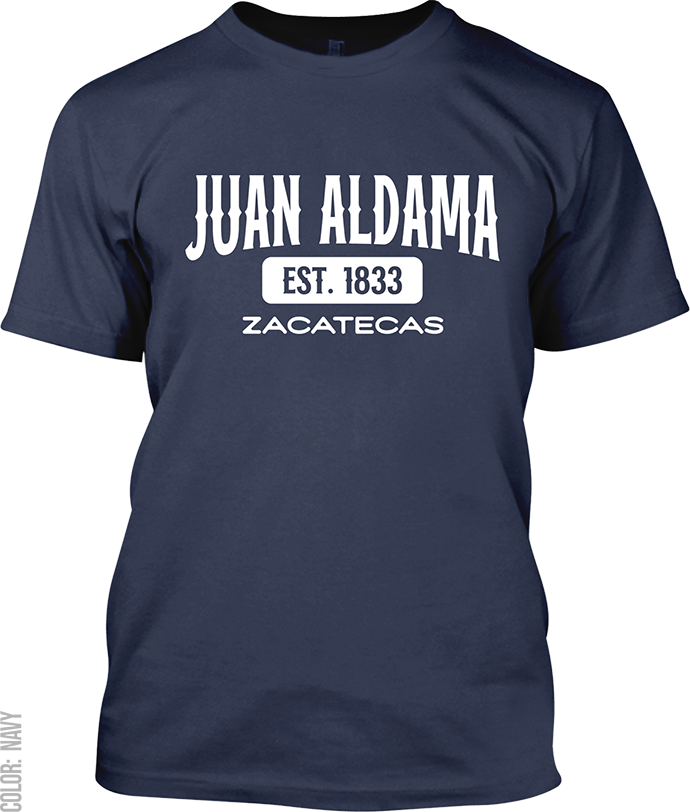 Juan Aldama, Zacatecas Signature T-Shirt