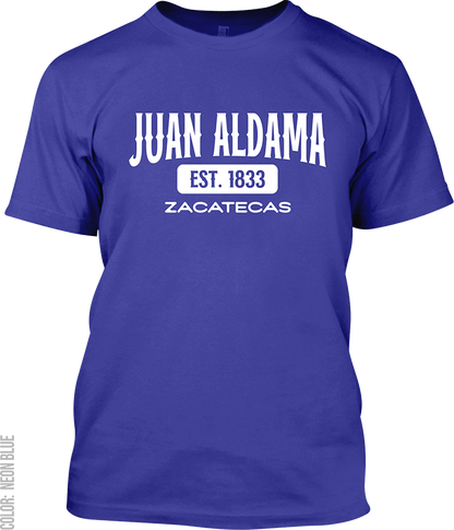 Juan Aldama, Zacatecas Signature T-Shirt