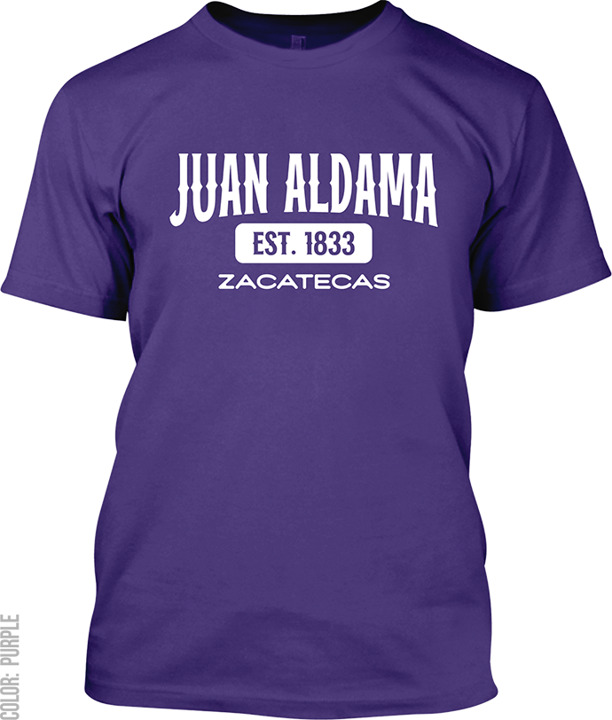 Juan Aldama, Zacatecas Signature T-Shirt