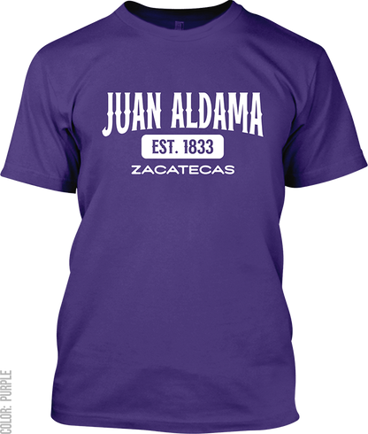 Juan Aldama, Zacatecas Signature T-Shirt