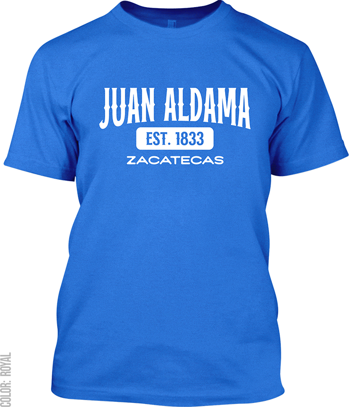 Juan Aldama, Zacatecas Signature T-Shirt