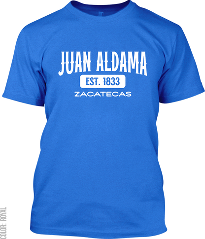 Juan Aldama, Zacatecas Signature T-Shirt