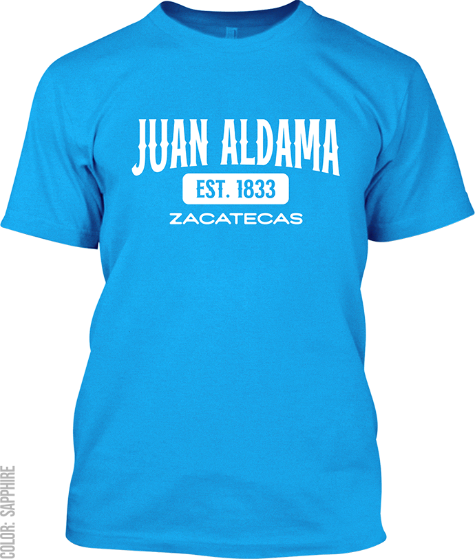 Juan Aldama, Zacatecas Signature T-Shirt