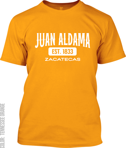 Juan Aldama, Zacatecas Signature T-Shirt