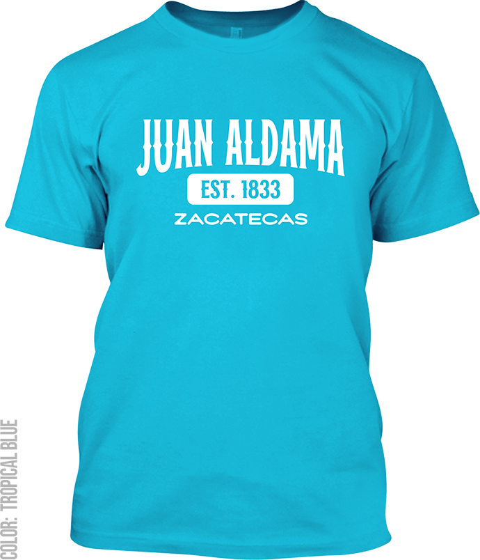 Juan Aldama, Zacatecas Signature T-Shirt