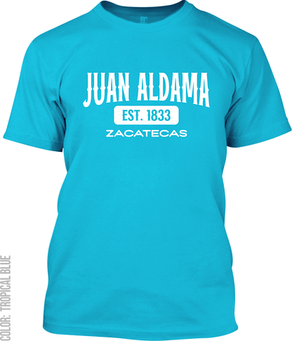 Juan Aldama, Zacatecas Signature T-Shirt