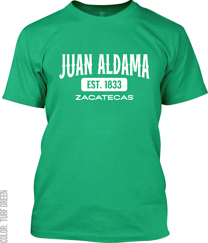 Juan Aldama, Zacatecas Signature T-Shirt