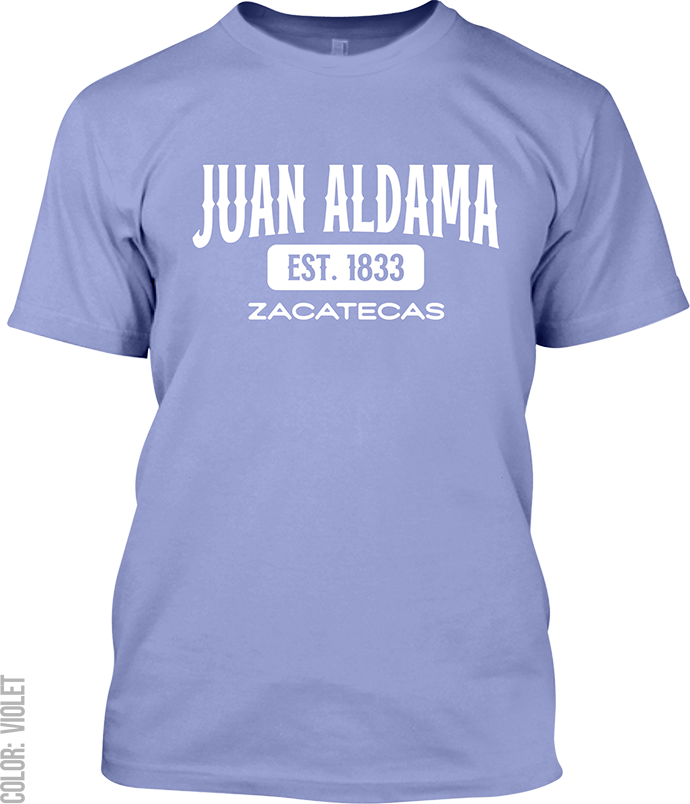 Juan Aldama, Zacatecas Signature T-Shirt