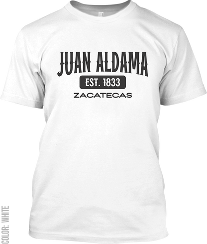 Juan Aldama, Zacatecas Signature T-Shirt