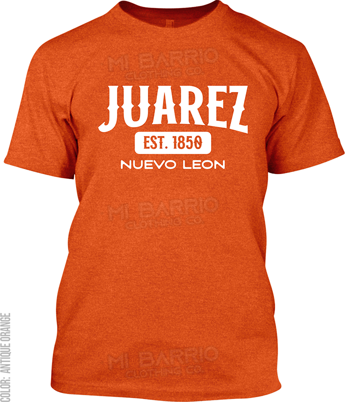 Juarez, Nuevo Leon Signature T-Shirt