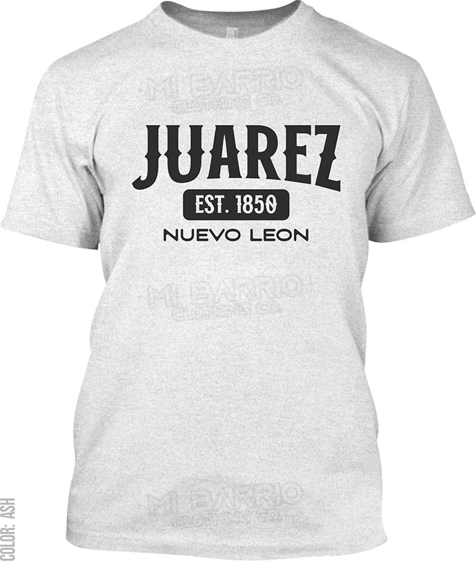 Juarez, Nuevo Leon Signature T-Shirt