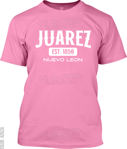 Juarez, Nuevo Leon Signature T-Shirt