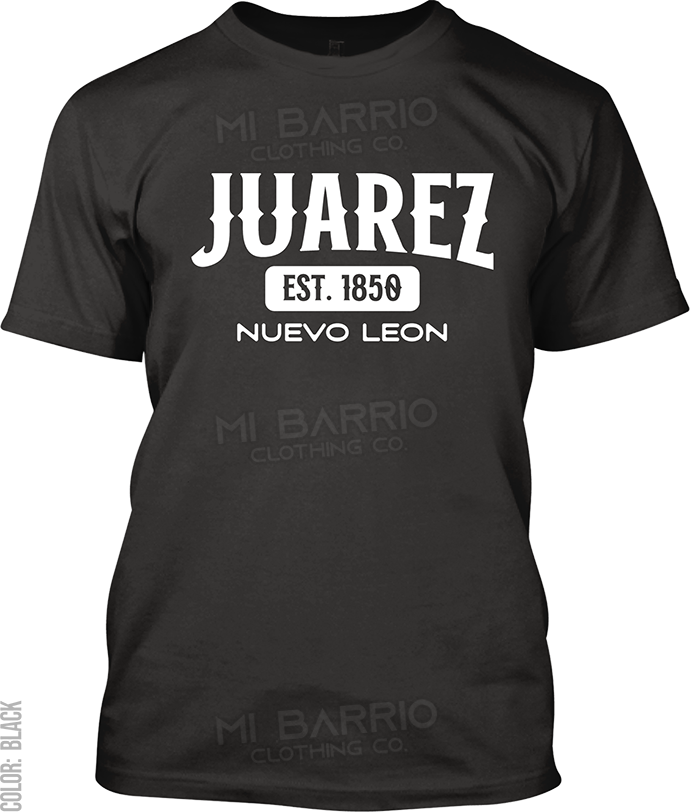 Juarez, Nuevo Leon Signature T-Shirt