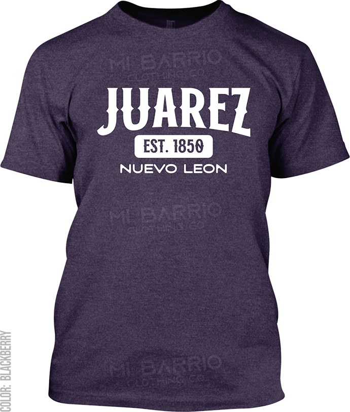 Juarez, Nuevo Leon Signature T-Shirt