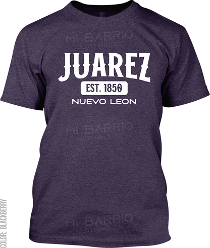 Juarez, Nuevo Leon Signature T-Shirt