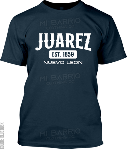 Juarez, Nuevo Leon Signature T-Shirt