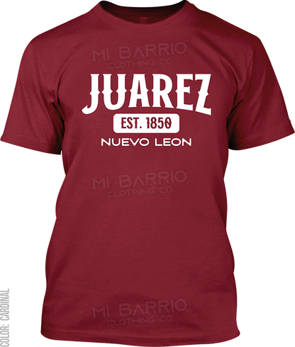 Juarez, Nuevo Leon Signature T-Shirt