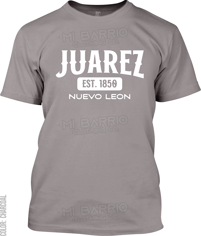 Juarez, Nuevo Leon Signature T-Shirt